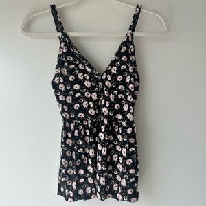 American Eagle Soft & Sexy Floral Tank Top Size XS